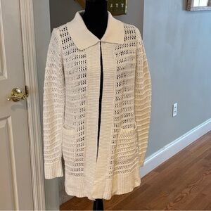 CAbi Open Stitch #6237 Cardigan Sweater
